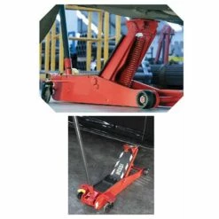 APPAREIL DE LEVAGE - MATISERE Cric Rouleur Professionnel - Capacité 2000kg / Élévation 145 à 500mm - CH2T -Treuil, cric, palan et accessoires Soldes Boutique 50824365 4