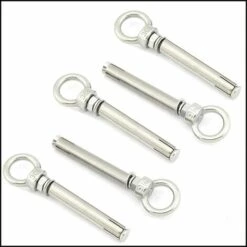 ALMI Vis M6x80mm De Boulon à œil à Expansion Avec Anneau De Levage En Acier Inoxydable 5 Pack -Treuil, cric, palan et accessoires Soldes Boutique 50910021 3