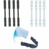Extenseur De Sangle De Masque, Boucle De Silicone De Protection De Crochet D'oreille De Masque Anti-serrage Réglable Pour Hommes,Femme,Enfant 14.5*1.5cm Fontainebleau 8 Pcs