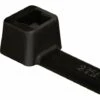 HellermannTyton 111-01625 T40R PA66W BK 100 Serre-câble 175 Mm 4 Mm Noir Résistant Aux Intempéries 100 Pc(s) - Noir