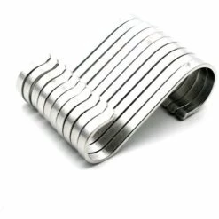 Crochets En S De Suspension Multifonctions Crochets En Forme De S En Acier Inoxydable Crochet S Pour Salle De Bains Chambre Bureau Cuisine 10 Pièces, Fontainebleau