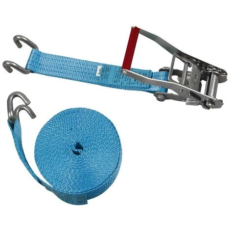 PMS INTERNATIONAL Sangle D'Arrimage 6T-9M 2 Crochets Écartés PMS 1 PMS INTERNATIONAL Sangle D'Arrimage 6T-9M 2 Crochets Écartés PMS