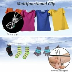 Crochets à Linge à Vêtements Pinces à Linge En Métal Avec Crochets Pinces à Sac De Nourriture Pinces à Cartes De Noël Chaussette Sous-vêtements Pince à Crochets En Acier Inoxydable,Starlight,20 Pinces 7 Crochets à Linge à Vêtements Pinces à Linge En Métal Avec Crochets Pinces à Sac De Nourriture Pinces à Cartes De Noël Chaussette Sous-vêtements Pince à Crochets En Acier Inoxydable,Starlight,20 Pinces -Treuil, cric, palan et accessoires Soldes Boutique 51215547 3