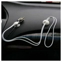 ZHUOXUAN Système De Gestion Des Cordons De Clips De Câble Blancs Polyvalents, Pour Organiser Les Cordons De Câbles à La Maison Et Au Bureau, Supports De Cordon Auto-adhésifs Organisateur De Câbles De Bureau -Treuil, cric, palan et accessoires Soldes Boutique 51459817 4