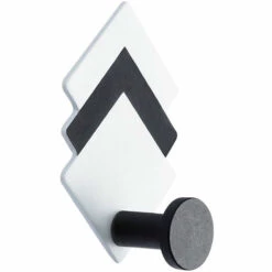 MALLOMNE Crochets En M��tal Non Perfor��s Accueil Cuisine Salle De Bain Crochets De Porte-manteau Non Marquants C