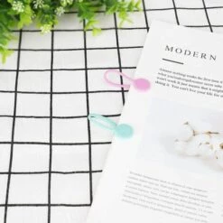 ALMI Clips De Câble Magnétique Réutilisables Silicone Attaches De Câble Réglables Câble Organisateur Idéaux Pour La Gestion Des Câbles Casque Câbles USB Des Signets Des Clés Lot De 8 -Treuil, cric, palan et accessoires Soldes Boutique 52065626 3