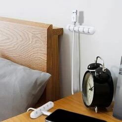 ALMI Clips Câble Organisateur Bureau. Lot De 3 Support De Câble. Organisateur De Cordon. Gestion Des Cables. Câble Rangement Pour USB Câbles De Chargeur/Souris/Écouteur/PC 9 ALMI Clips Câble Organisateur Bureau. Lot De 3 Support De Câble. Organisateur De Cordon. Gestion Des Cables. Câble Rangement Pour USB Câbles De Chargeur/Souris/Écouteur/PC -Treuil, cric, palan et accessoires Soldes Boutique 52065628 5