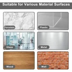 ALMI 64PCS Clips Câble Adhésives. Gestion De Câble Support Clips Rangement De Câble Fixation Auto Collant. Plastique Organiseur De Fils Electriques Pour Bureau/Voiture/TV/Téléphone/Chargeur (S) 9 ALMI 64PCS Clips Câble Adhésives. Gestion De Câble Support Clips Rangement De Câble Fixation Auto Collant. Plastique Organiseur De Fils Electriques Pour Bureau/Voiture/TV/Téléphone/Chargeur (S) -Treuil, cric, palan et accessoires Soldes Boutique 52065632 5