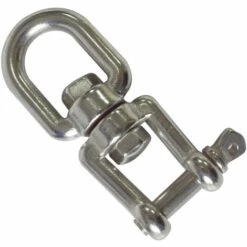 Emerillon Manille Sencys Acier Inoxydable 6x12x64mm