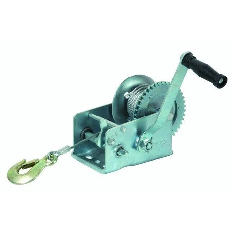 RIBIMEX Treuil à Manivelle 1100/2200kgs Câble 10mx5mm 1 RIBIMEX Treuil à Manivelle 1100/2200kgs Câble 10mx5mm