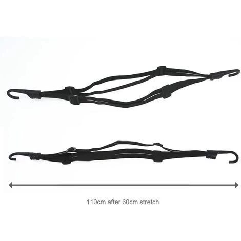 2 Pieces Sangle De Bagage Moto,Sangle De Bagage Avec Crochet Pour Velo Moto(60cm) Rétractable élastique Casque Sangles,Crochets Tendeur Plat Elastique,Ceinture De Bagages Elastique,Fontainebleau 2 2 Pieces Sangle De Bagage Moto,Sangle De Bagage Avec Crochet Pour Velo Moto(60cm) Rétractable élastique Casque Sangles,Crochets Tendeur Plat Elastique,Ceinture De Bagages Elastique,Fontainebleau – Image 2