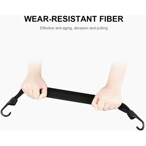 2 Pieces Sangle De Bagage Moto,Sangle De Bagage Avec Crochet Pour Velo Moto(60cm) Rétractable élastique Casque Sangles,Crochets Tendeur Plat Elastique,Ceinture De Bagages Elastique,Fontainebleau 5 2 Pieces Sangle De Bagage Moto,Sangle De Bagage Avec Crochet Pour Velo Moto(60cm) Rétractable élastique Casque Sangles,Crochets Tendeur Plat Elastique,Ceinture De Bagages Elastique,Fontainebleau – Image 5