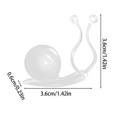 READCLY Lot De 10 Supports Réutilisables En Forme D'escargot Pour Plantes Grimpantes Et Tomates 5 READCLY Lot De 10 Supports Réutilisables En Forme D'escargot Pour Plantes Grimpantes Et Tomates – Image 5