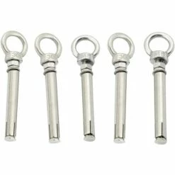 READCLY M6x80mm De Boulon à œil à Expansion Avec Anneau De Levage En Acier Inoxydable 5 Pack -Treuil, cric, palan et accessoires Soldes Boutique 52507043 3