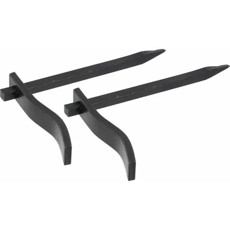 TRIUSO Crochet à Enduire En Fer Massif - 050PHK2 1 TRIUSO Crochet à Enduire En Fer Massif - 050PHK2