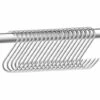 Lot De 15 Crochets De Boucher En Acier Inoxydable - 15 Cm - Crochets De Boucher - Crochets En Forme De S - Pour Salle De Bain, Chambre à Coucher, Bureau, Cuisine, Magasin, Travail De La Viande GrooFoo