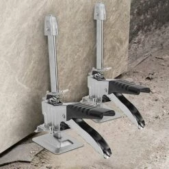 TINOR Lève-Plaques Manuel Outil De Levage Pour Bras 2 Pcs Outil De Serrage De Précision Du Bras Cric Multifonction Pour Portes Fenêtres Armoires Placards -Treuil, cric, palan et accessoires Soldes Boutique 52692017 5