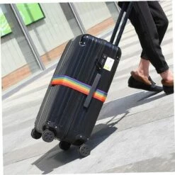ECHOO Rainbow Color Travel Bagage Sangeuse Réglable Mot Passe Verrouillage Bague Bague Sécurisage Verrouillage Anti-vol Bagage Bande Bonding Bonding 9 ECHOO Rainbow Color Travel Bagage Sangeuse Réglable Mot Passe Verrouillage Bague Bague Sécurisage Verrouillage Anti-vol Bagage Bande Bonding Bonding -Treuil, cric, palan et accessoires Soldes Boutique 52975525 5