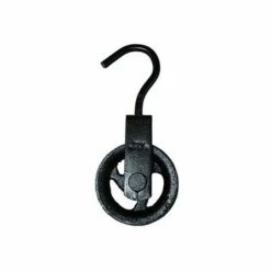 WURKO Pozzo Puleggia In Ghisa 12cm. 5
