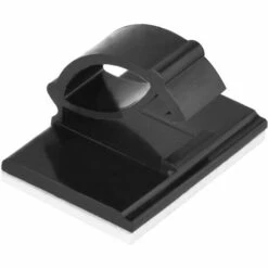 KARTOKNER 50 Pièces Attache-Câbles Autocollants Attache-Câbles En Plastique Rectangle Clips De Fils Pour La Gestion Des Fils Serre-Câble Pour Voiture, Bureau Et Maison (adhésifs Résistants à La Chaleur) -Treuil, cric, palan et accessoires Soldes Boutique 53550680 3