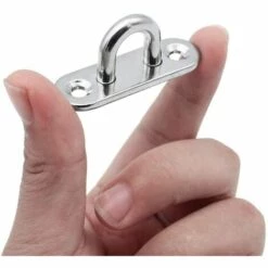 HKLFFJA Plaques à œillets Plaque De Couverture En Acier Inoxydable Plaque De Mât De 5mm Crochets De Fixation Robustes Pour Crochets Muraux Chaises Suspendues Auvent Accessoires De Bateau -6 Pièces 7 HKLFFJA Plaques à œillets Plaque De Couverture En Acier Inoxydable Plaque De Mât De 5mm Crochets De Fixation Robustes Pour Crochets Muraux Chaises Suspendues Auvent Accessoires De Bateau -6 Pièces -Treuil, cric, palan et accessoires Soldes Boutique 53555764 3