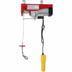 SZYB Palan électrique 850W Palan Aérien De Levage De Treuil à Cable électrique Avec Cable Métallique De 12 Mètres -Treuil, cric, palan et accessoires Soldes Boutique 53612384 3
