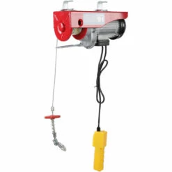 SZYB Palan électrique 850W Palan Aérien De Levage De Treuil à Cable électrique Avec Cable Métallique De 12 Mètres -Treuil, cric, palan et accessoires Soldes Boutique 53612384 4