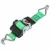 G�N�RIQUE Sangle D'arrimage Automatique Avec Enrouleur 50 Mm X 1,8 M Crochets Pointus