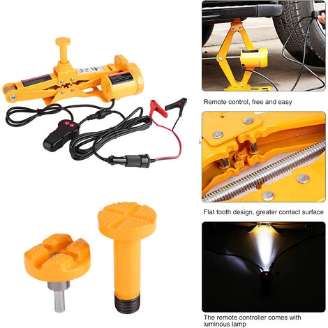 SZYB 12V Cric électrique De Voiture - Soulève Jusqu'à 3 Ton DC Automobile électrique Jack Soulevant L'équipement D'urgence SUV De Voiture Avec Clé à Chocs 1 SZYB 12V Cric électrique De Voiture - Soulève Jusqu'à 3 Ton DC Automobile électrique Jack Soulevant L'équipement D'urgence SUV De Voiture Avec Clé à Chocs
