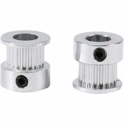 Health Gear Roue De Poulie De Courroie,Triomphe 2 Pièces Poulie GT2 20 Dents 8mm Alésage 6mm Largeur Courroie De Distribution Poulie Roue En Alliage D'aluminium Pour Imprimante 3D -Treuil, cric, palan et accessoires Soldes Boutique 53832323 4