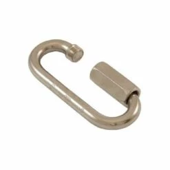 WEBSILOR Maillons Rapides Inox à Grande Ouverture - Diamètre : 3mm