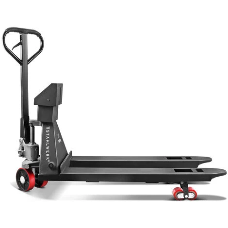 STAHLWERK Transpalette Avec Balance Jusqu'à 2.000 Kg Longueur De Fourche 1.150 Mm 5 STAHLWERK Transpalette Avec Balance Jusqu'à 2.000 Kg Longueur De Fourche 1.150 Mm – Image 5