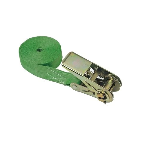 Sangle Arrimage Verte 5m Rr1.2t BUISARD - 744044-- 1 Sangle Arrimage Verte 5m Rr1.2t BUISARD - 744044--