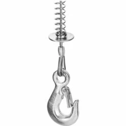 STEINBERG Treuil 200 Kg Palan Électrique Palan De Levage Treuil À Moteur 12/6 M - Argent Métallisé -Treuil, cric, palan et accessoires Soldes Boutique 53952111 3