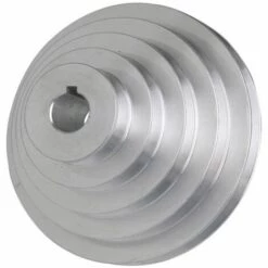 DECKON Poulie En Aluminium 5 Niveaux - 19 Mm De Diamètre Intérieur, 54 à 150 Mm De Diamètre Extérieur Pour Courroie De Distribution Trapézoïdale Type A -Treuil, cric, palan et accessoires Soldes Boutique 54043029 4