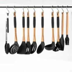 DECKON Lot De 20pcs Crochets En S De Suspension Multifonctions Crochets En Forme De S En Acier Inoxydable Crochet S Pour Salle De Bains Chambre Bureau Cuisine -Treuil, cric, palan et accessoires Soldes Boutique 54091662 4