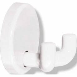 Double Crochet 801.90.020 2 Hak.pa 99 Pure Blanc D.40mm A.31mm Hewi