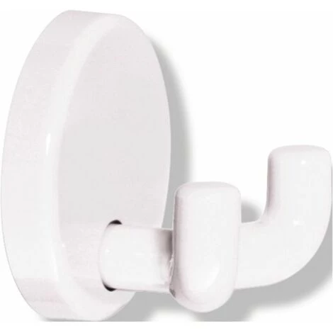 Double Crochet 801.90.020 2 Hak.pa 99 Pure Blanc D.40mm A.31mm Hewi 1 Double Crochet 801.90.020 2 Hak.pa 99 Pure Blanc D.40mm A.31mm Hewi