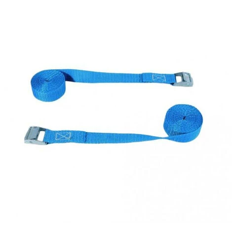 MURTRA Sangle D'arrimage à Boucle Sans Fin - Long. M: 2.5 X 2 - Larg. Mm: 25 - Charge Kg: 400 2 MURTRA Sangle D'arrimage à Boucle Sans Fin - Long. M: 2.5 X 2 - Larg. Mm: 25 - Charge Kg: 400 – Image 2