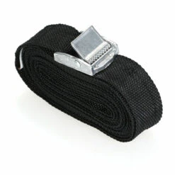 SUPERSELLER 5M Voiture Arrimage Sangle Forte Cliquet Ceinture Bagage Sac Cargo Arrimage Boucle En Métal - Le Noir -Treuil, cric, palan et accessoires Soldes Boutique 54241745 4