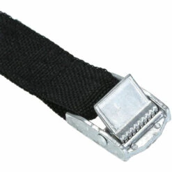 SUPERSELLER 5M Voiture Arrimage Sangle Forte Cliquet Ceinture Bagage Sac Cargo Arrimage Boucle En Métal - Le Noir -Treuil, cric, palan et accessoires Soldes Boutique 54241745 5