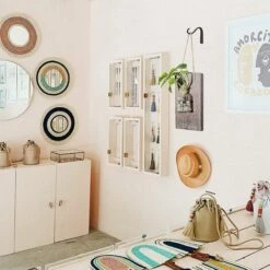 Crochet Suspension Plante Décoratifs 3 Pouces Pour Mangeoires D'oiseaux D'usines Extérieures Cintres, Crochets De Suspension Muraux Noirs, Paquet De 4,Starlight -Treuil, cric, palan et accessoires Soldes Boutique 54252507 5