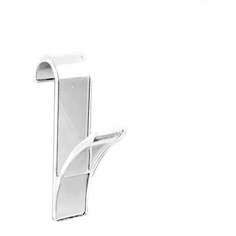 SUPERMARKET Radiateur Sèche-Serviettes,6 PCS Crochet Radiateur Crochet De Suspension Transparent Crochet Porte Serviette Pour Porte-Serviettes Chauffant Crochets De Radiateur En Plastique,Superma,Transparent 4 SUPERMARKET Radiateur Sèche-Serviettes,6 PCS Crochet Radiateur Crochet De Suspension Transparent Crochet Porte Serviette Pour Porte-Serviettes Chauffant Crochets De Radiateur En Plastique,Superma,Transparent – Image 4