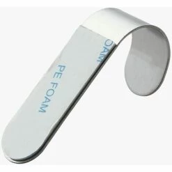 SUPERMARKET 8 Pièces Crochet Adhésif En Acier Inoxydable，Crochets Auto-adhésif Crochet ，pour Serviette, Clés, Maison, Cuisine, Salle De Bain, Anti-rouille Et étanche,Superma,argent -Treuil, cric, palan et accessoires Soldes Boutique 54253501 4