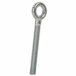 VIGOUROUX Piton à Oeil Rond Fileté Acier Bichromaté - Ø Mm: 8 - L. Filetage Mm: 60 - CU Kg: 140