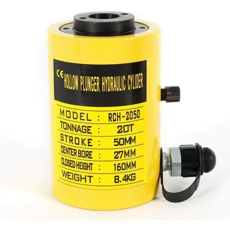 GOJOY Cric Hydraulique 20T Pour Camion - Cric Pneumatique - Pompe à Huile - Cylindre Hydraulique 44000LBS 1 GOJOY Cric Hydraulique 20T Pour Camion - Cric Pneumatique - Pompe à Huile - Cylindre Hydraulique 44000LBS