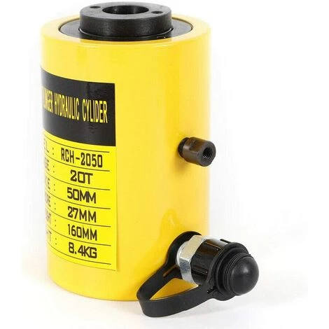 GOJOY Cric Hydraulique 20T Pour Camion - Cric Pneumatique - Pompe à Huile - Cylindre Hydraulique 44000LBS 2 GOJOY Cric Hydraulique 20T Pour Camion - Cric Pneumatique - Pompe à Huile - Cylindre Hydraulique 44000LBS – Image 2