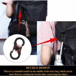 VERSAILLESFR 10 Pièces Forme S Mousquetons Crochet Mousqueton Mousqueton En Métal Mini Mousqueton Forme S Mousquetons S Bague Mousqueton Noir En Acier Inoxydable Pour Voyages Camping Randonnée Pêche Noir,Versailles 7 VERSAILLESFR 10 Pièces Forme S Mousquetons Crochet Mousqueton Mousqueton En Métal Mini Mousqueton Forme S Mousquetons S Bague Mousqueton Noir En Acier Inoxydable Pour Voyages Camping Randonnée Pêche Noir,Versailles -Treuil, cric, palan et accessoires Soldes Boutique 54828014 3