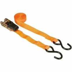 Kerbl Sangle D'arrimage 4 Pcs Avec Cliquet 5 M 500 Kg 37991 - Orange -Treuil, cric, palan et accessoires Soldes Boutique 5487586 5