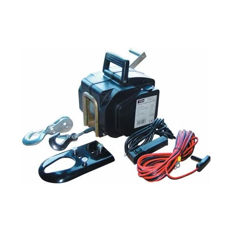 GUEDE Treuil électrique 1800 Kg / 12 V 1 GUEDE Treuil électrique 1800 Kg / 12 V